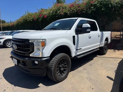 2020 Ford F-250 Super Duty 4X4 Limited 4DR Crew Cab 8 FT. LB Pickup