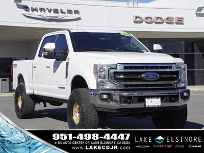 2020 Ford F-250 Super Duty 4X4 King Ranch 4DR Crew Cab 6.8 FT. SB Pickup