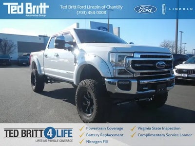2020 Ford F-250 Super Duty 4X4 King Ranch 4DR Crew Cab 6.8 FT. SB Pickup