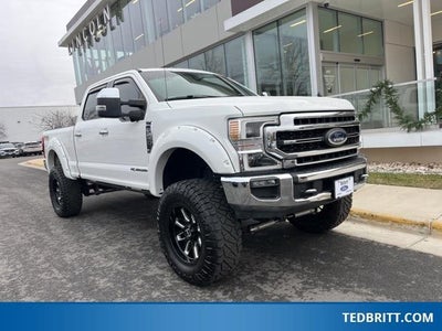 2020 Ford F-250 Super Duty 4X4 King Ranch 4DR Crew Cab 6.8 FT. SB Pickup