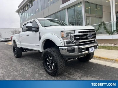 2020 Ford F-250 Super Duty 4X4 King Ranch 4DR Crew Cab 6.8 FT. SB Pickup
