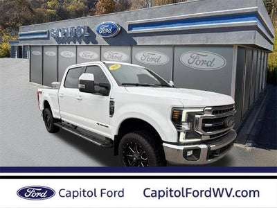 2020 Ford F-250 Super Duty 4X4 King Ranch 4DR Crew Cab 6.8 FT. SB Pickup
