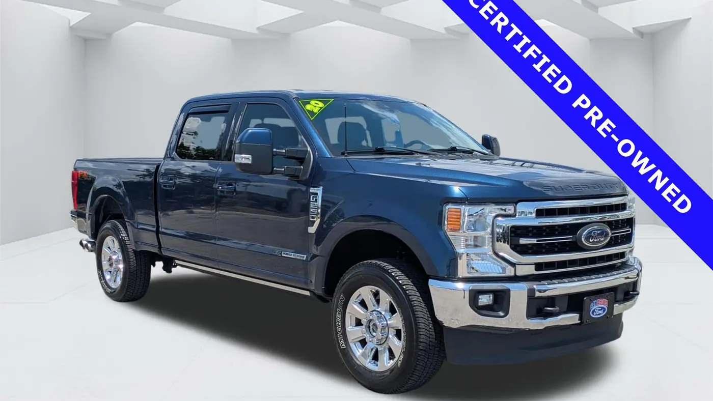 2020 Ford F-250 Super Duty King Ranch