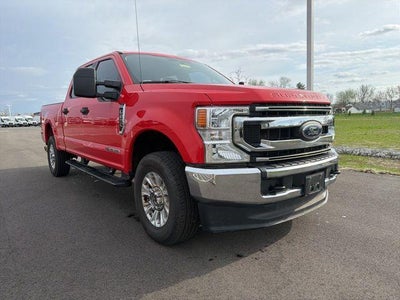 2021 Ford F-250 Super Duty 4X4 XLT 4DR Crew Cab 8 FT. LB Pickup