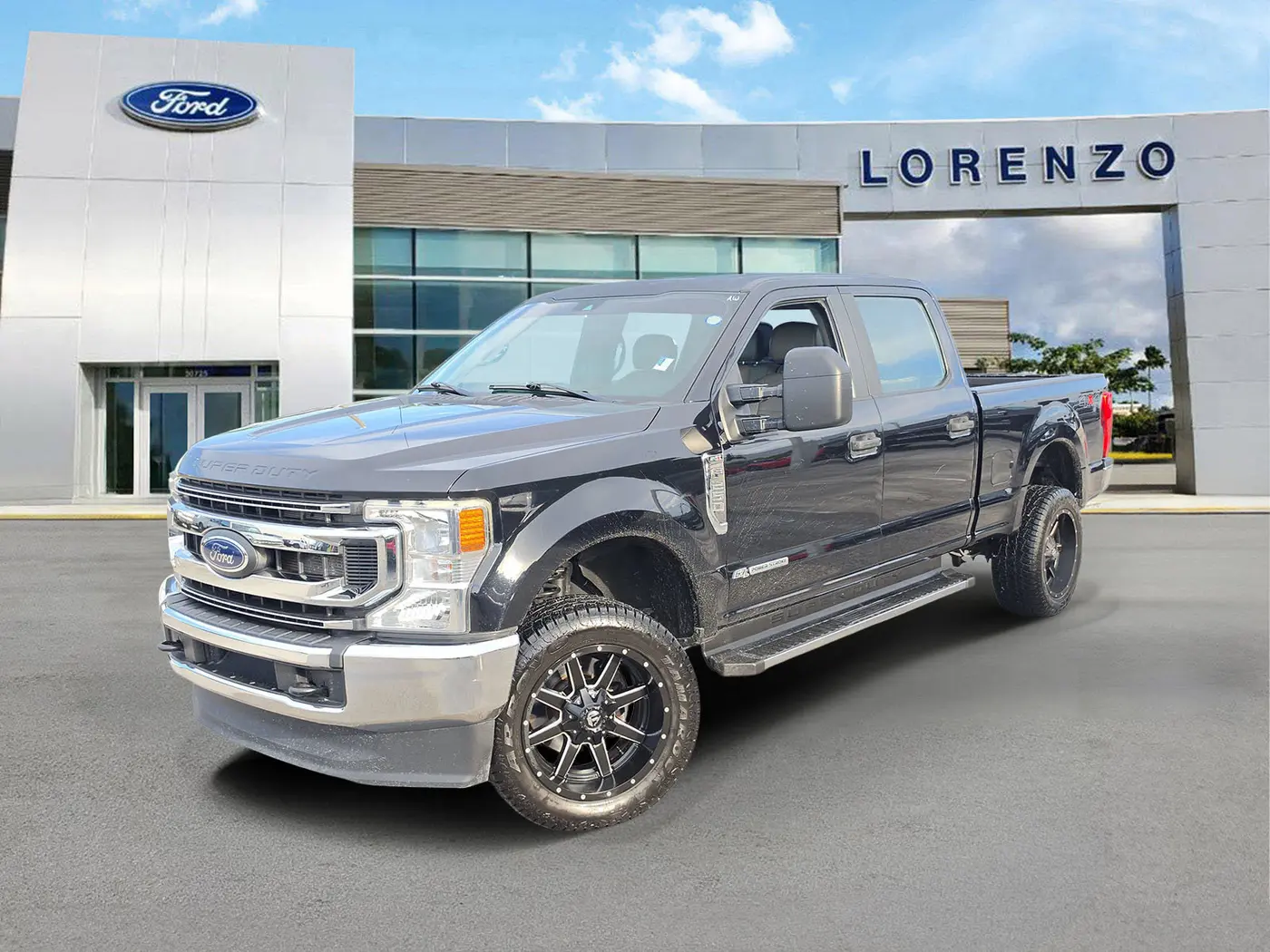 2021 Ford F-250