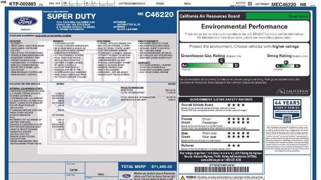 2021 Ford F-250 Super Duty XLT