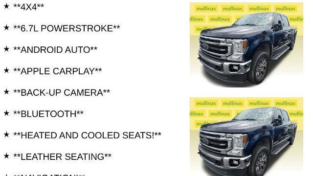 2021 Ford F-250 Super Duty XLT