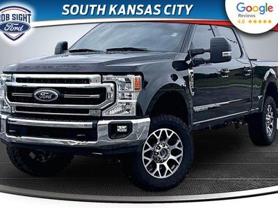 2021 Ford F-250 Super Duty 4X4 Lariat 4DR Crew Cab 6.8 FT. SB Pickup