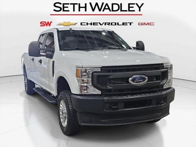 2021 Ford F-250 Super Duty 4X4 XL 4DR Crew Cab 6.8 FT. SB Pickup