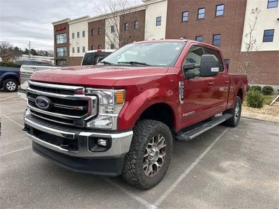 2021 Ford F-250 Super Duty 4X4 Lariat 4DR Crew Cab 6.8 FT. SB Pickup