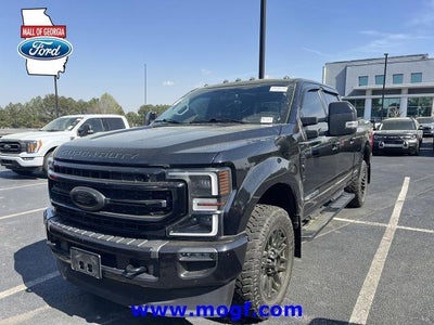 2021 Ford F-250 Super Duty 4X4 Lariat 4DR Crew Cab 6.8 FT. SB Pickup