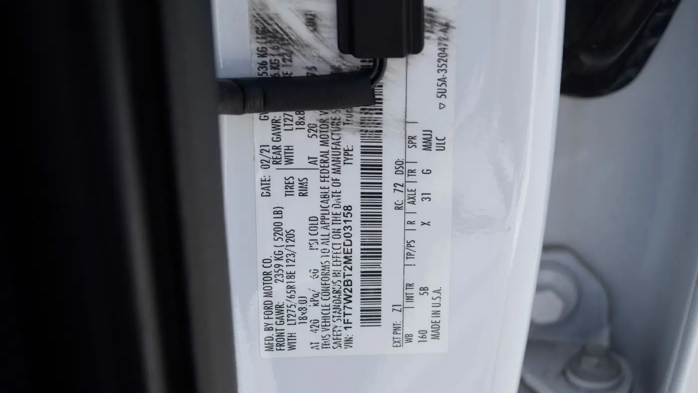 2021 Ford F-250 Super Duty King Ranch