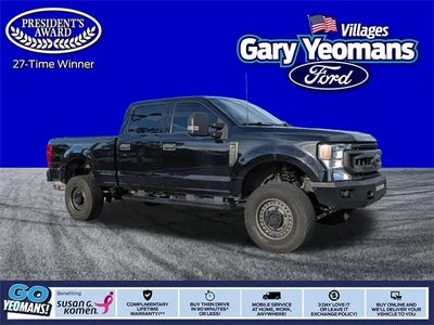 2021 Ford F-250 Super Duty 4X4 King Ranch 4DR Crew Cab 6.8 FT. SB Pickup