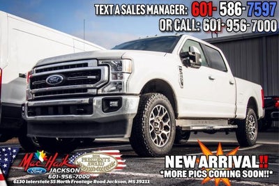 2021 Ford F-250 Super Duty 4X4 Limited 4DR Crew Cab 8 FT. LB Pickup