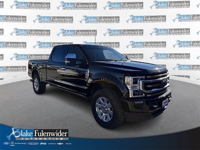 2021 Ford F-250 Super Duty 4X4 King Ranch 4DR Crew Cab 6.8 FT. SB Pickup