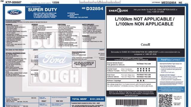 2021 Ford F-250 Super Duty King Ranch