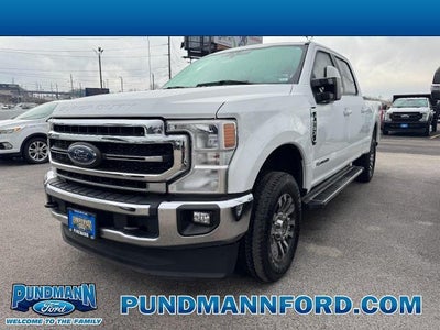 2021 Ford F-250 Super Duty 4X4 Lariat 4DR Crew Cab 6.8 FT. SB Pickup
