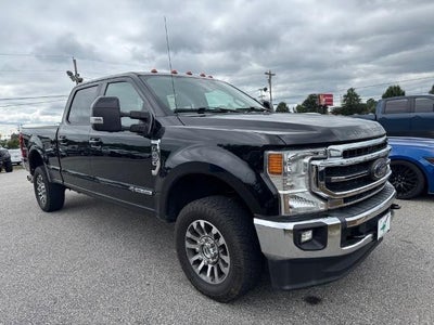 2021 Ford F-250 Super Duty 4X4 Lariat 4DR Crew Cab 6.8 FT. SB Pickup