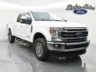 2021 Ford F-250 Super Duty 4X4 King Ranch 4DR Crew Cab 6.8 FT. SB Pickup