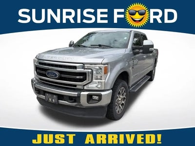 2021 Ford F-250 Super Duty 4X4 King Ranch 4DR Crew Cab 6.8 FT. SB Pickup