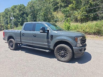2021 Ford F-250 Super Duty 4X4 Lariat 4DR Crew Cab 8 FT. LB Pickup