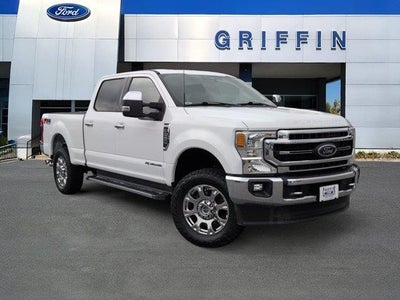 2021 Ford F-250 Super Duty 4X4 Lariat 4DR Crew Cab 6.8 FT. SB Pickup