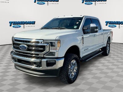 2022 Ford F-250 Super Duty 4X4 King Ranch 4DR Crew Cab 6.8 FT. SB Pickup