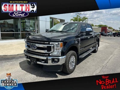 2022 Ford F-250 Super Duty 4X4 King Ranch 4DR Crew Cab 6.8 FT. SB Pickup