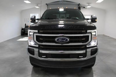 2022 Ford F-250 Super Duty 4X4 Platinum 4DR Crew Cab 8 FT. LB Pickup