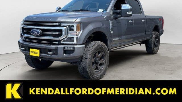 Preowned 2022 Ford F-250 Super Duty Platinum for Sale