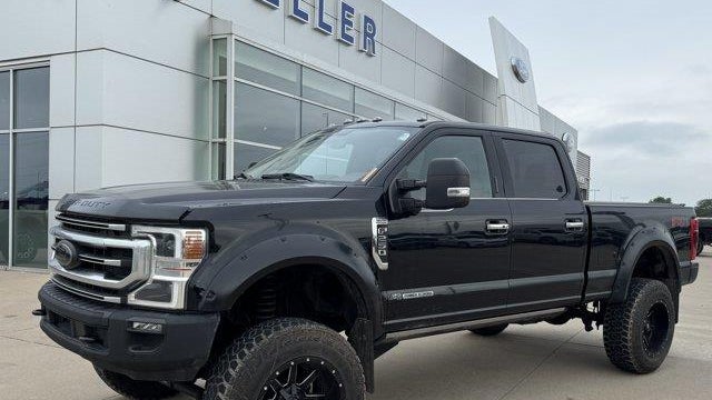 2022 Ford F-250 Super Duty King Ranch