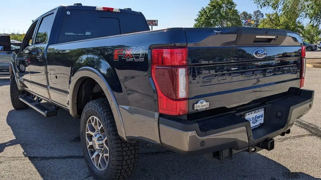 2022 Ford F-250 Super Duty King Ranch