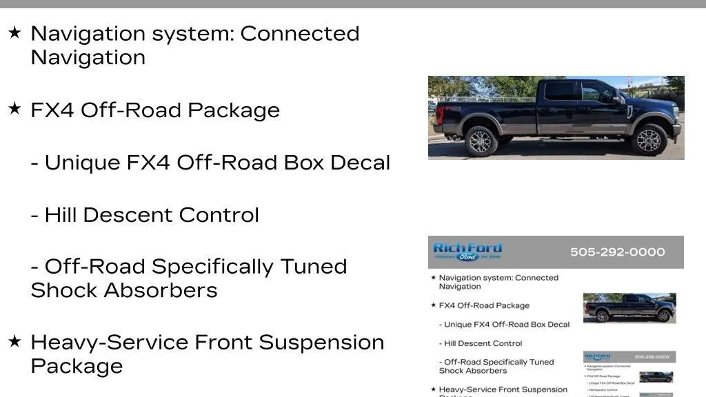 2022 Ford F-250 Super Duty King Ranch