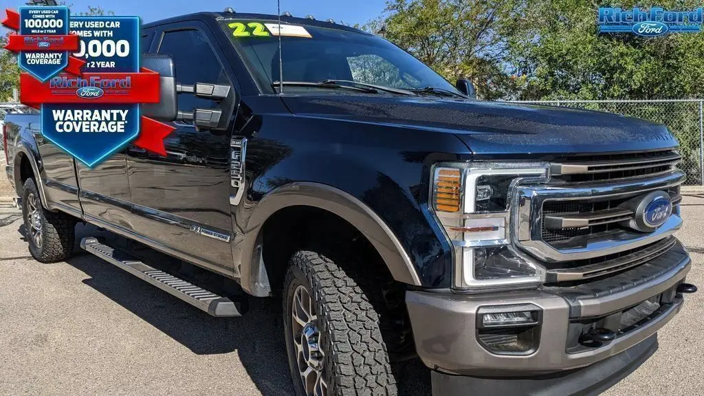 Preowned 2022 Ford F-250 Super Duty King Ranch for Sale