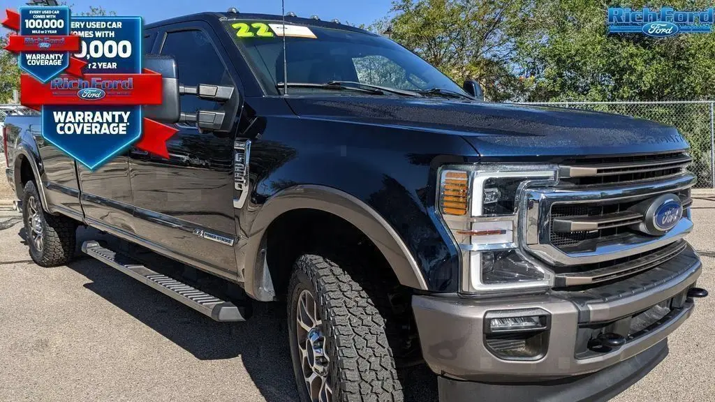 Preowned 2022 Ford F-250 Super Duty King Ranch for Sale