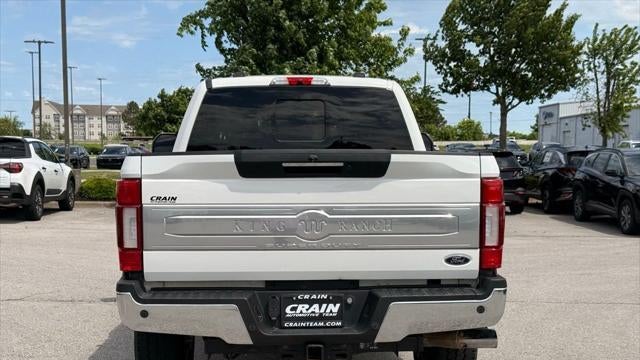 2022 Ford F-250 Super Duty King Ranch