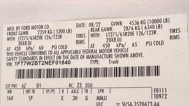 2022 Ford F-250 Super Duty King Ranch