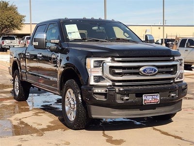 2022 Ford F-250 Super Duty 4X4 King Ranch 4DR Crew Cab 6.8 FT. SB Pickup
