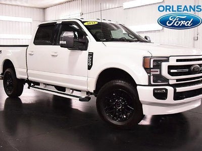 2022 Ford F-250 Super Duty 4X4 Lariat 4DR Crew Cab 6.8 FT. SB Pickup