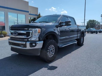 2022 Ford F-250 Super Duty 4X4 XLT 4DR Crew Cab 6.8 FT. SB Pickup