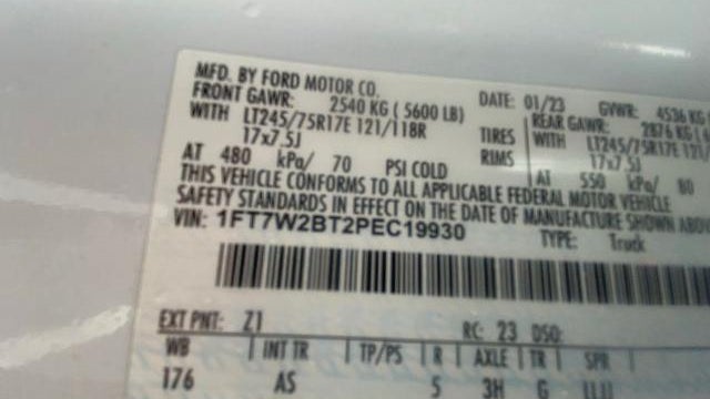 2023 Ford F-250 Super Duty King Ranch