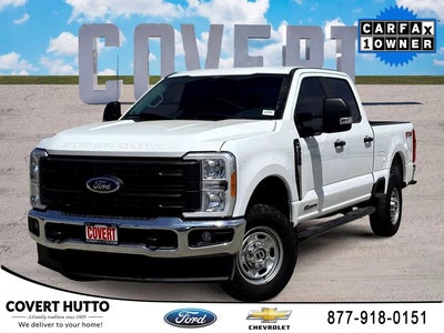 2023 Ford F-250 Super Duty 4X4 XL 4DR Crew Cab 6.8 FT. SB Pickup