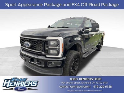 2023 Ford F-250 Super Duty 4X4 Lariat 4DR Crew Cab 6.8 FT. SB Pickup