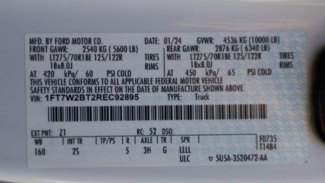 2024 Ford F-250 Super Duty XL