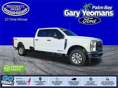 2024 Ford F-250 Super Duty 4X4 XL 4DR Crew Cab 6.8 FT. SB Pickup