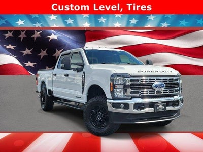 2024 Ford F-250 Super Duty 4X4 XLT 4DR Crew Cab 6.8 FT. SB Pickup