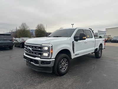 2024 Ford F-250 Super Duty 4X4 Lariat 4DR Crew Cab 8 FT. LB Pickup