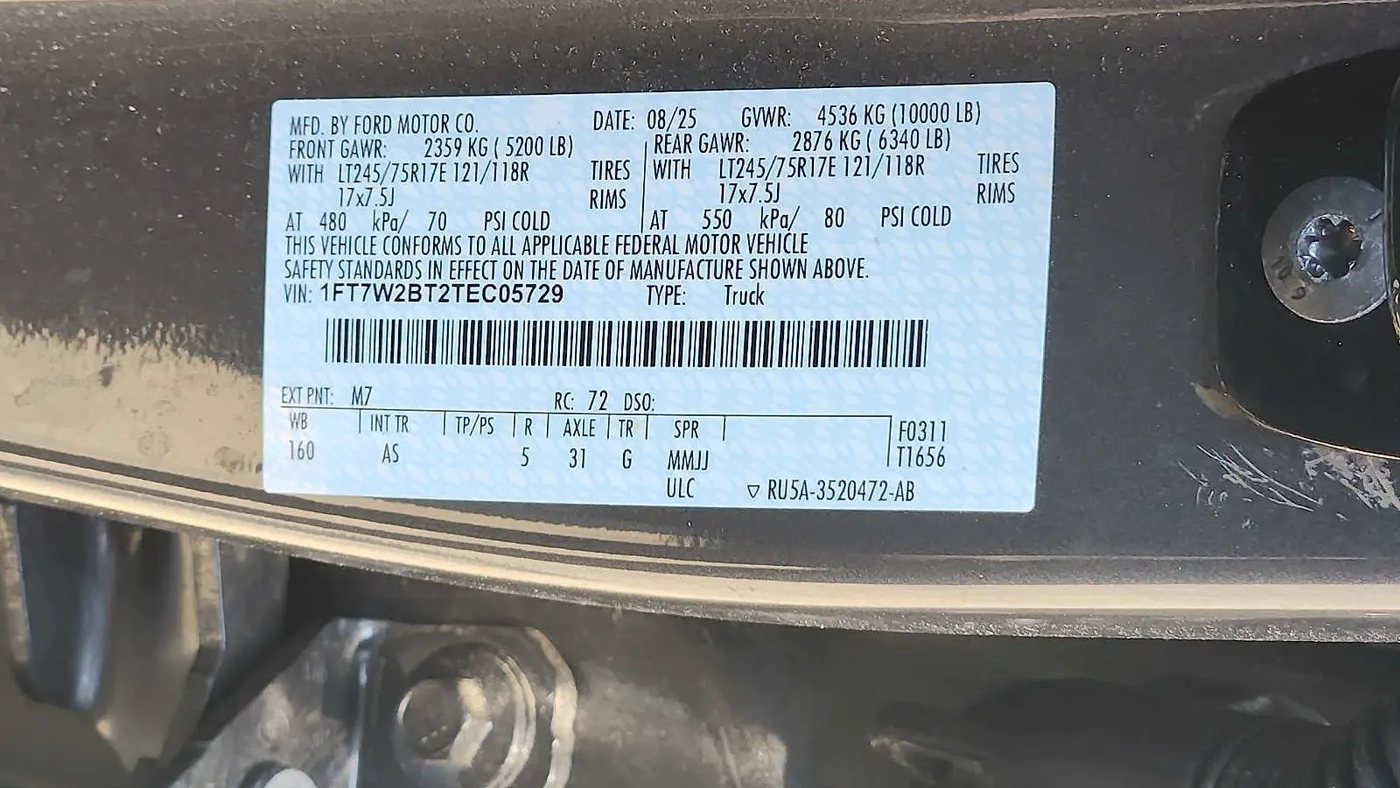 2026 Ford F-250 Super Duty XL
