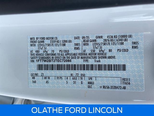 2026 Ford F-250 - $56,057