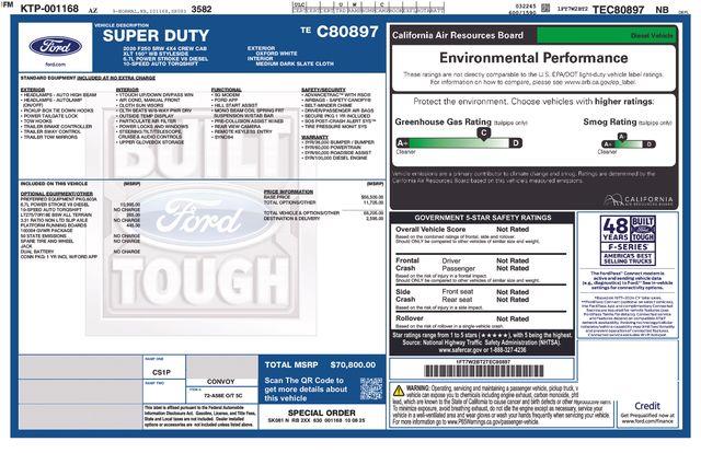 2026 Ford F-250 - $63,865